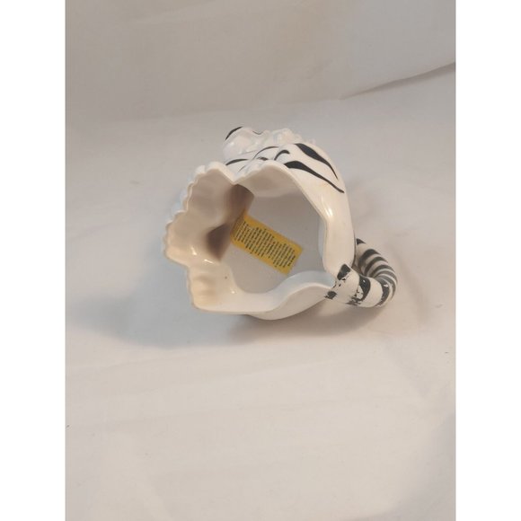 Ringling Bros Barnum & Bailey Circus WHITE TIGER Lidded Stein Mug Cup 2 set - Picture 12 of 12